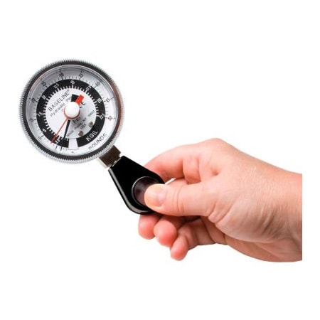 Fabrication Enterprises Baseline HD Hydraulic Pinch Gauge, 50 lb. Capacity, Black 12-0222